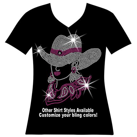 cowgirl shirts with bling