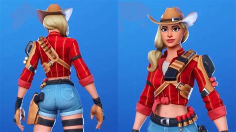 cowgirl skin fortnite