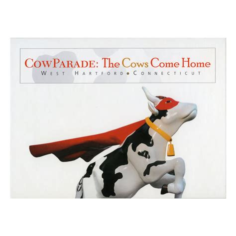 cowparade the cows come home west hartford connecticut Doc