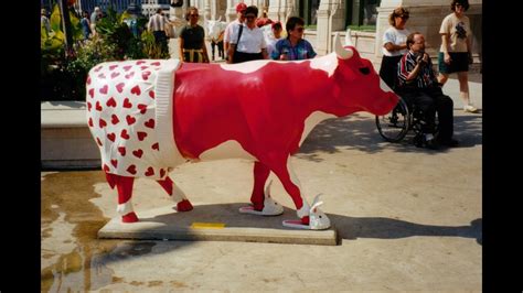 cows on parade in chicago Reader