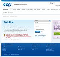 cox webmail down