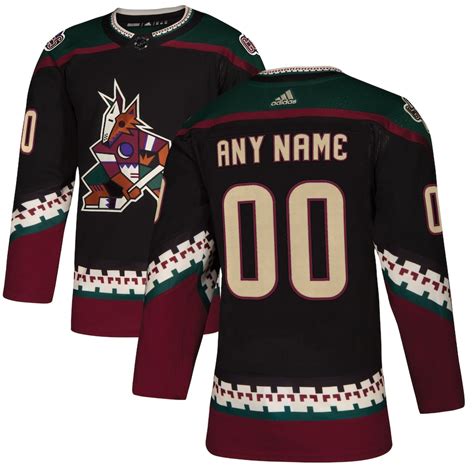 coyotes jersey