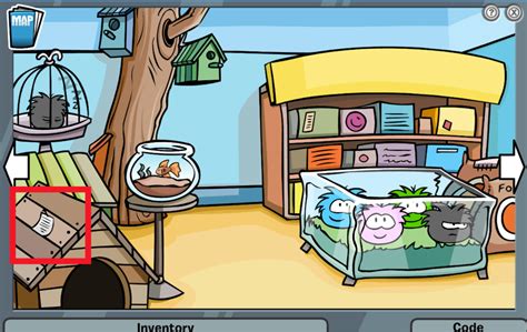 Cp Case Of The Missing Puffles Walkthrough