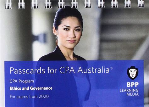cpa australia ethics governance passcards Kindle Editon