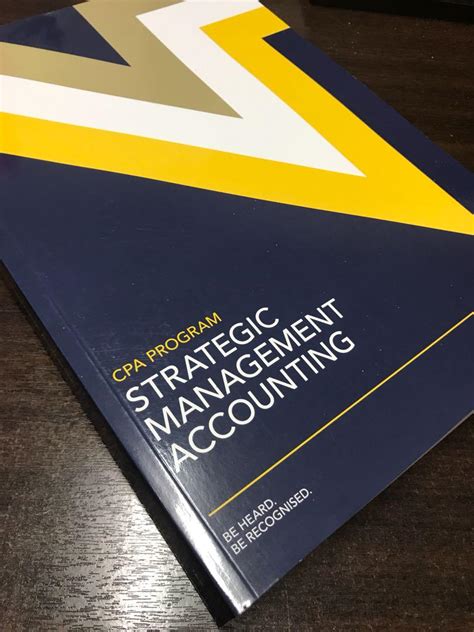 cpa australia strategic management accounting Reader