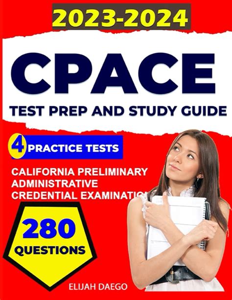 cpace study guide book PDF