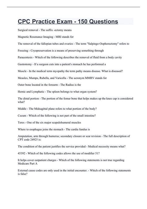 cpc model question paper 150 Epub