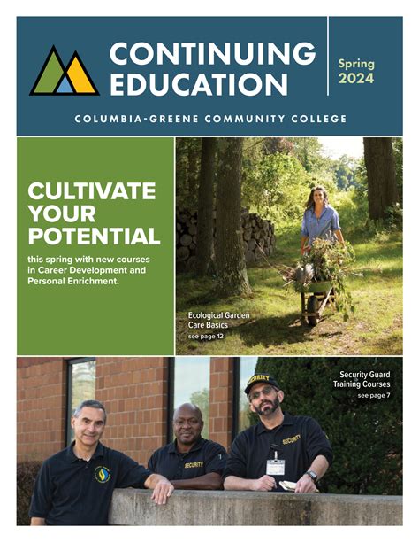 Cpcc Continuing Education Catalog