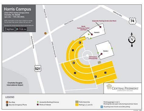 cpcc harris campus location