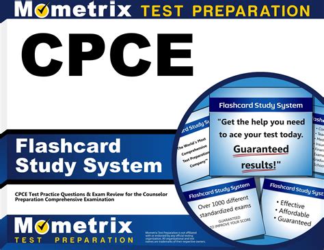 cpce flashcard study system cpce test practice questions and exam review for the counselor preparation comprehensive Reader