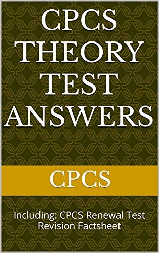 cpcs a56b theory test answers Ebook PDF