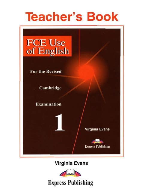 cpe use of english 1 virginia evans teacher  pdf PDF