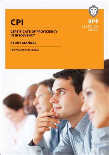 cpi certificate proficiency insolvency study Reader
