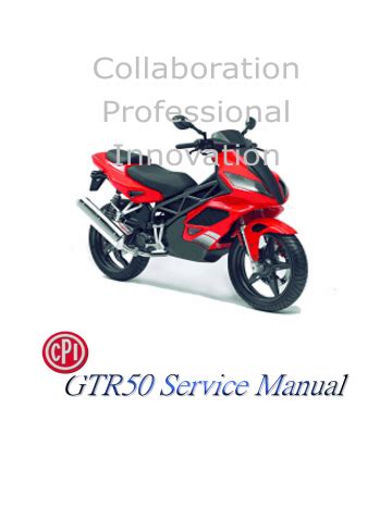cpi gtr 50 manual Doc
