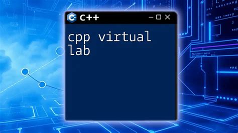 cpp virtual lab