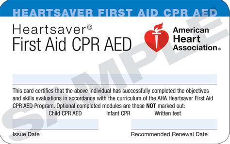 cpr card template word Kindle Editon