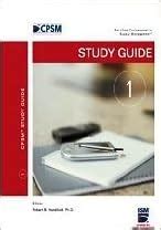 cpsm study guide 1 Ebook Doc