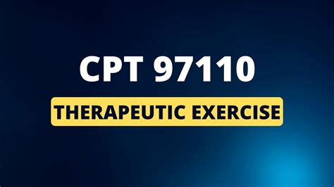 cpt code 97110 modifier Doc