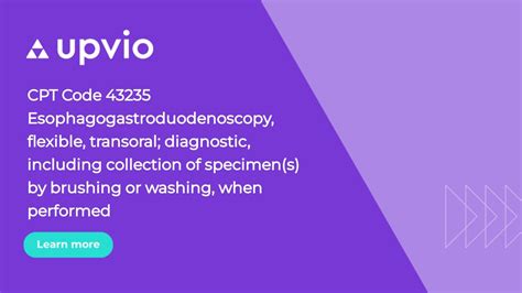 cpt code for esophagogastroduodenoscopy Doc