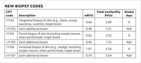 cpt code for punch biopsy of skin lesion Doc