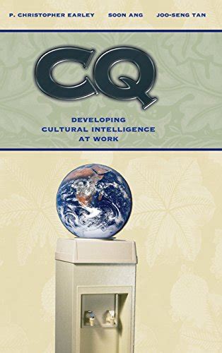 cq developing cultural intelligence at work stanford business books Kindle Editon