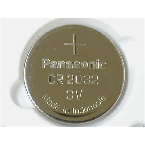 cr2032 lithium 3v coin battery