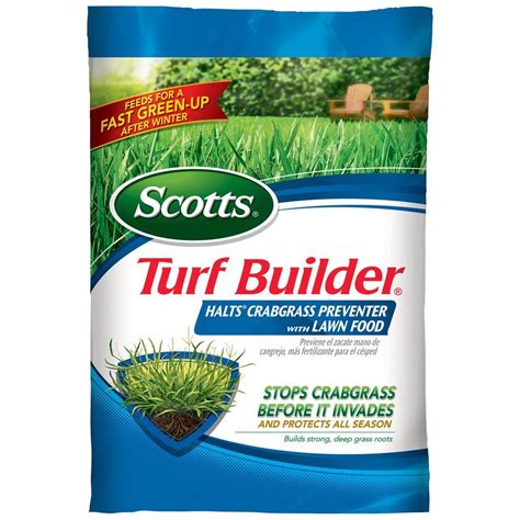 crabgrass preventer and fertilizer