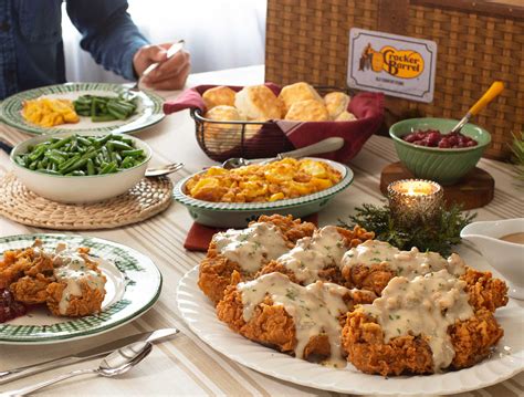 cracker barrel restaurant thanksgiving dinner