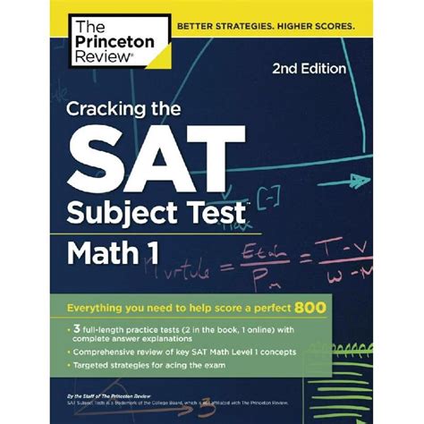 cracking sat math 1 and 2 Kindle Editon