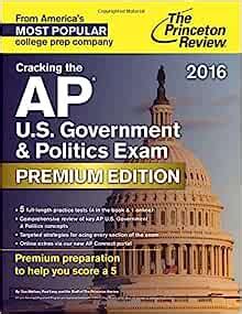 cracking the ap u s government and politics exam 2016 premium edition college test preparation PDF