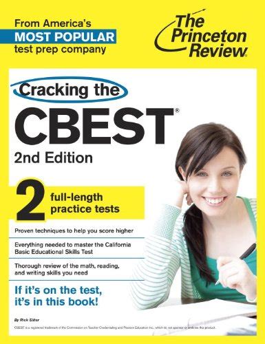 cracking the cbest 2nd edition professional test preparation Reader