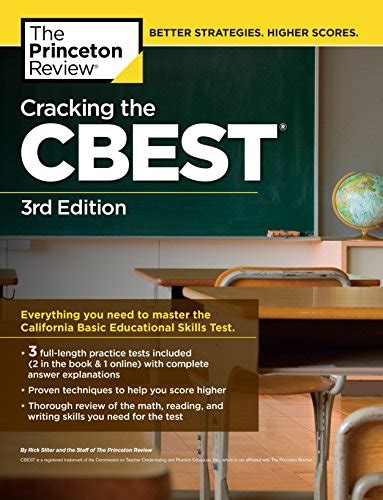 cracking the cbest 3rd edition professional test preparation Epub