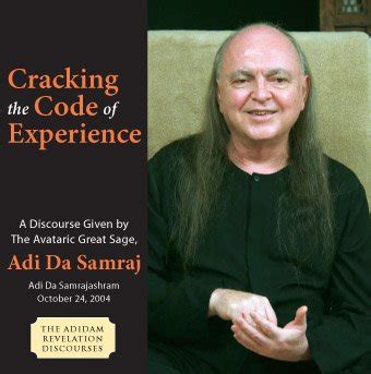 cracking the code of experience the adidam revelation discourses Kindle Editon