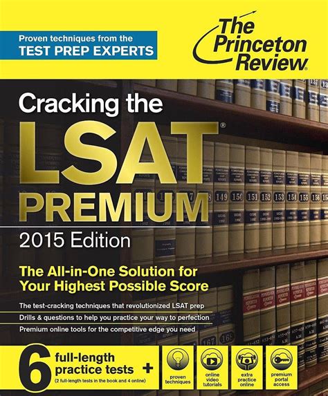 cracking the lsat premium edition with 6 practice tests 2015 Doc