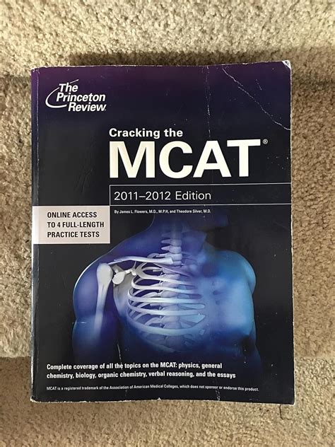 cracking the mcat 2011 2012 edition graduate school test preparation Kindle Editon