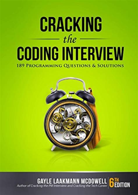 cracking the programming interview pdf