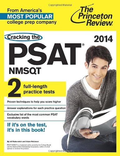 cracking the psat 2014 edition Kindle Editon