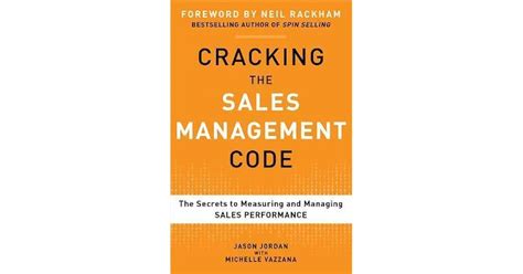 cracking the sales management code the secrets to measuring and managing sales performance PDF
