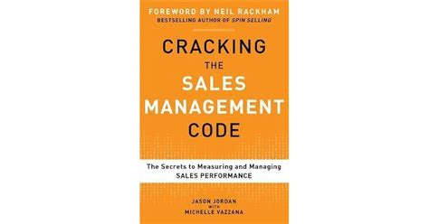 cracking the sales management code the secrets to measuring and managing sales performance PDF