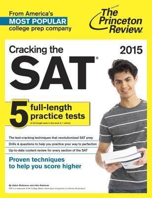 cracking the sat with 5 practice tests 2015 edition Doc