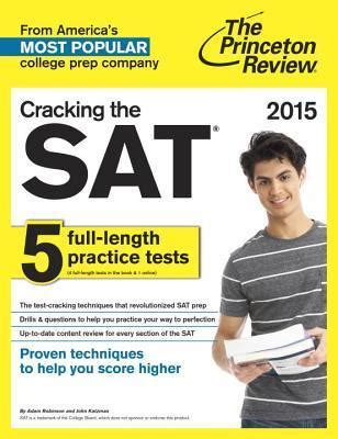 cracking the sat with 5 practice tests 2015 edition college test preparation Epub