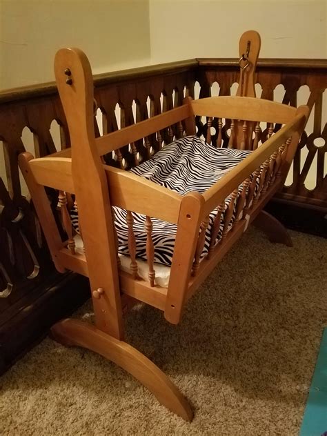 cradle for 1 year baby