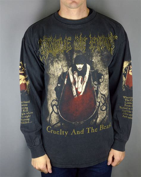 cradle of filth vintage shirt