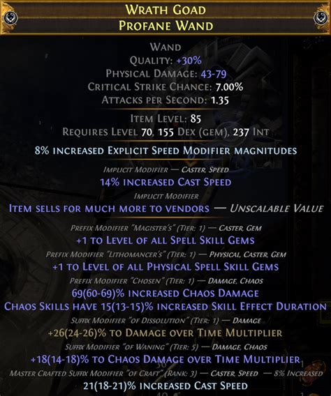 craft 2 poison wand