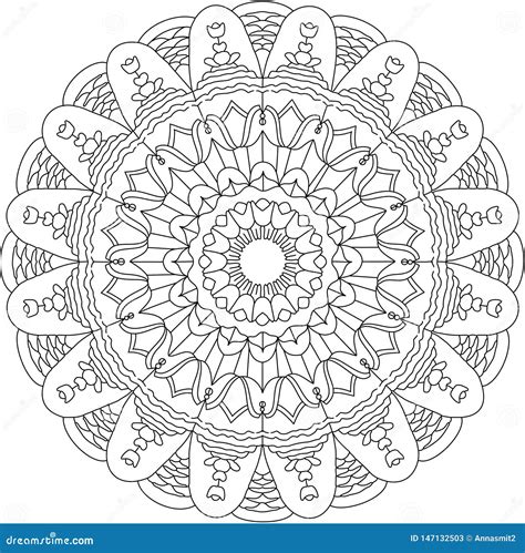 craft coloring mandala relaxing relieving Epub