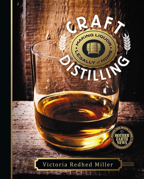 craft distilling making liquor legally ebook Epub