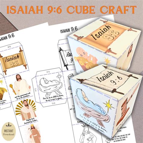 craft for isaiah 6 Epub