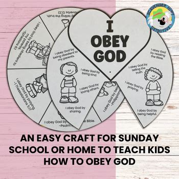 craft for obeying god Epub