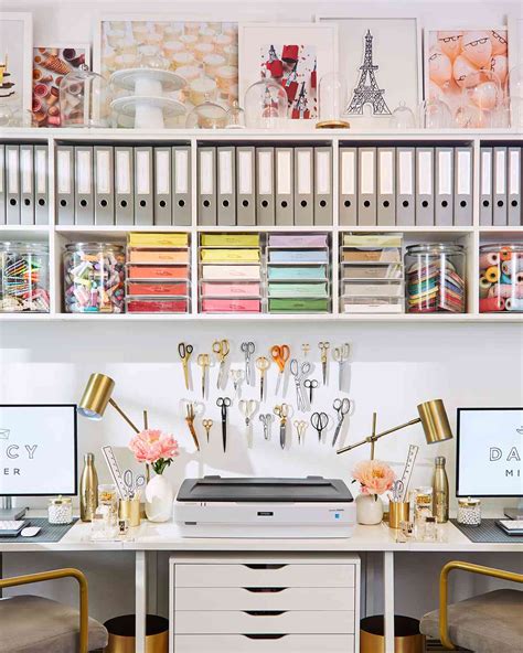 craft room organization