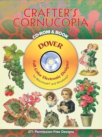 crafters cornucopia cd rom and book dover electronic clip art Reader